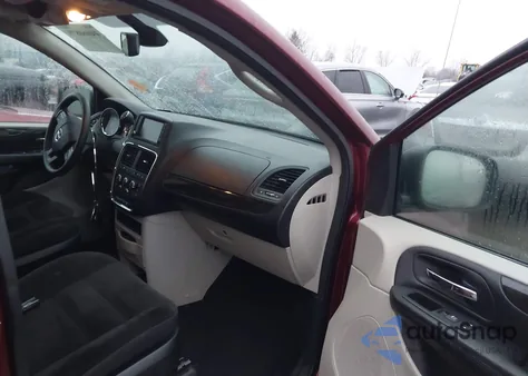 2019 Dodge Grand Caravan Se from USA, damaged, VIN 2C4RDGBG9KR530703